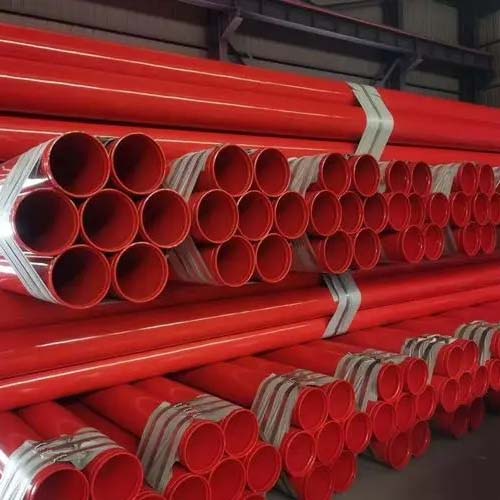 云浮涂塑钢管的摩擦阻力比较小的原因