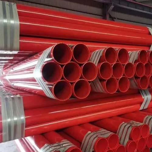 云浮涂塑钢管的摩擦阻力小的原因除了塑料涂层的表面光滑度外，还包括以下几个方面